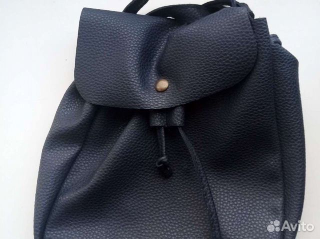 Рюкзак женский кожаный