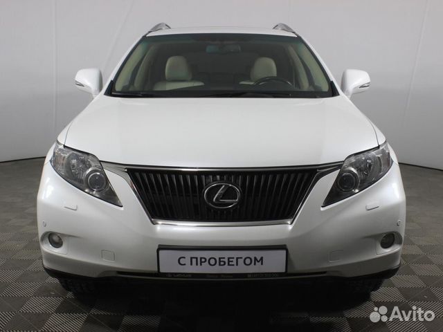 Lexus RX 3.5 AT, 2011, 59 000 км