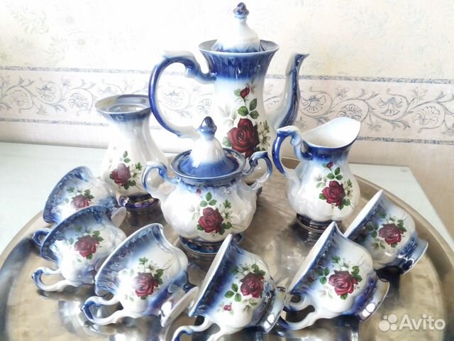 Сервис кофейный, новый СССР