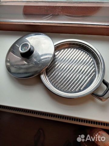 Сковорода гриль zepter