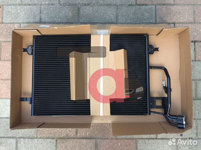 Радиатор кондиционера Пассат Б5+ и Суперб