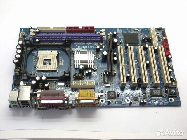 Материнская плата Acorp S-478 i845 SDR/Sb ATX
