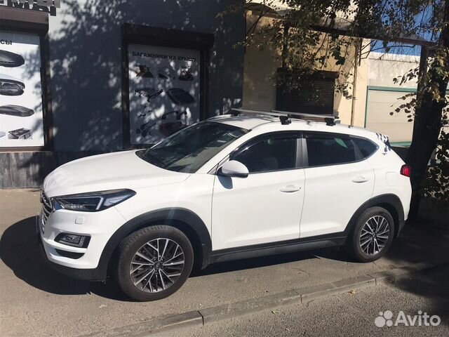 Багажник на крышу Hyundai Tucson в Краснодаре