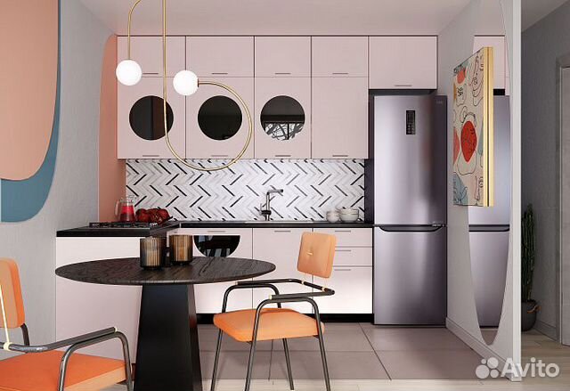 Модульная кухня от фабрики