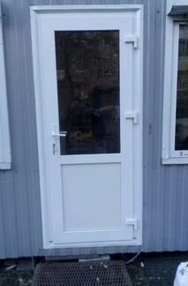 Двери пвх белые 1000*1900