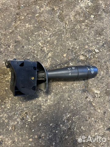 Подрулевой переключатель дворников Renault Duster