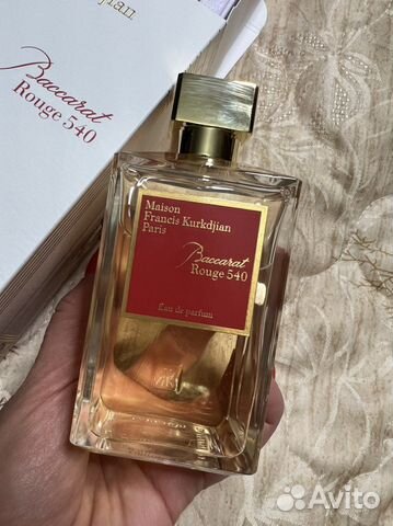 Делюсь личным парфюмом Baccarat Rouge 540