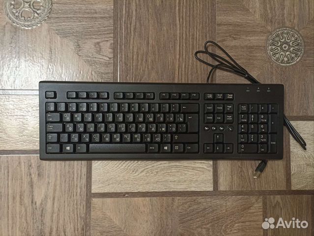 Клавиатура проводная HP 697737-251