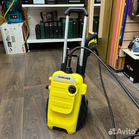 Мойка высокого давления karcher K 4 Compact