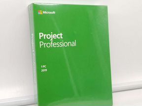 Microsoft office 2019 project pro BOX