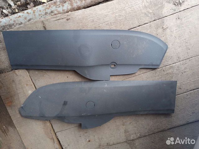 Обшивки центральной консоли Форд Фокус 2