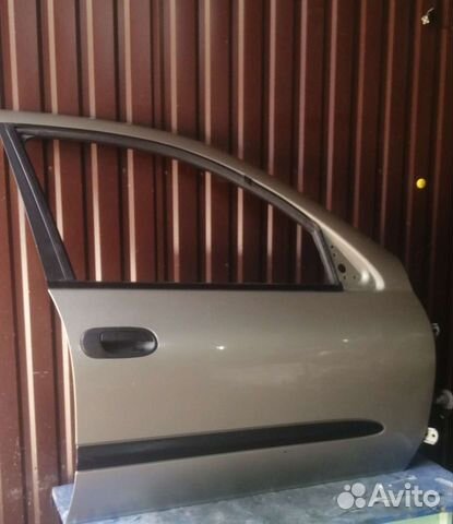 Дверь передняя правая ниссан альмера n16