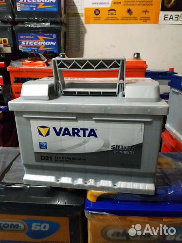 Аккумулятор Varta SD 63ач