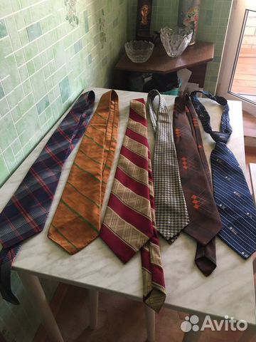 Галстуки