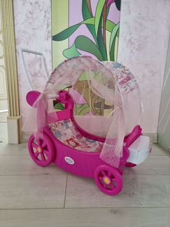 Коляска 2в1 baby born музыкальная