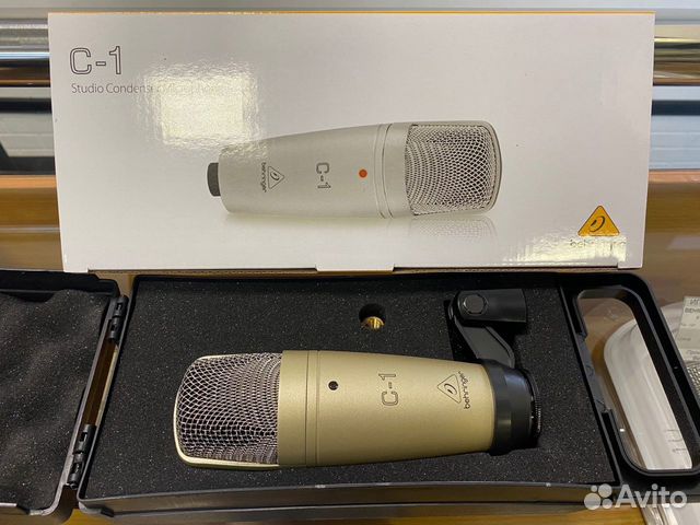 Behringer C-1 студийный микрофон конденсаторный