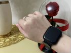 Часы apple watch 7 45 mm бу объявление продам