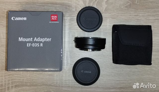 Адаптер Canon EF - EOS R (оригинал) новый
