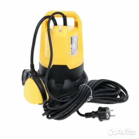 Дренажный насос для чистой воды Karcher SP 2 Flat