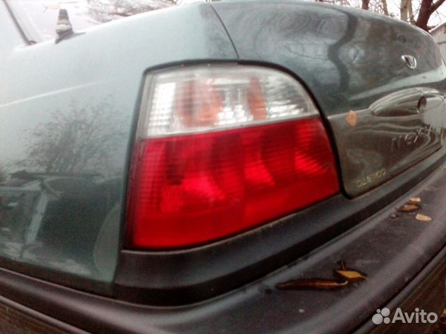 Фонарь задний Daewoo Nexia