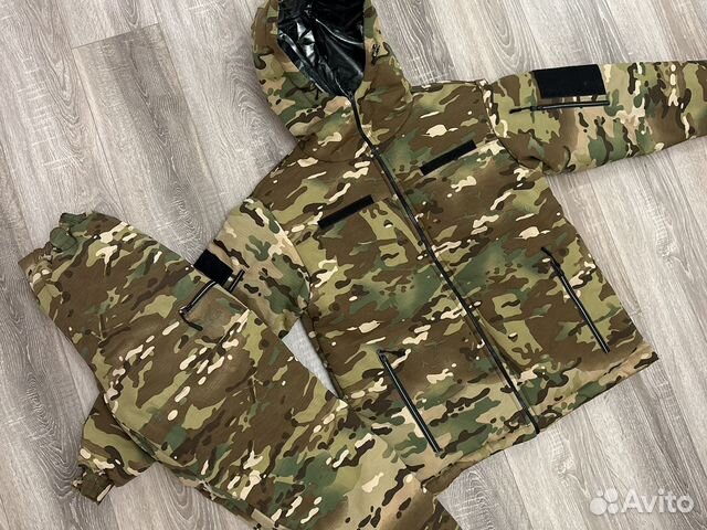 Костюм Тактик камуфляж. Мультикам. Осень-зима