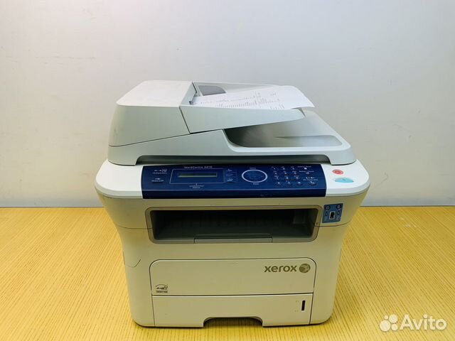 Принтер лазерный мфу Xerox WorkCentre 3210