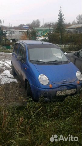Daewoo Matiz, 2011 с пробегом, цена 100000 руб.