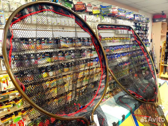 Прорезиненный подсак EastShark