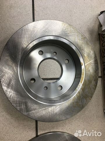 Диск тормозной задний Primera P11