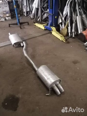 Глушитель. Выхлопная система Фольксваген Т-5 купить в Москве Polmostrow ...