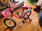 Детский велосипед novatrack tetris бу объявление продам