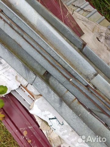 Отливы на крышу