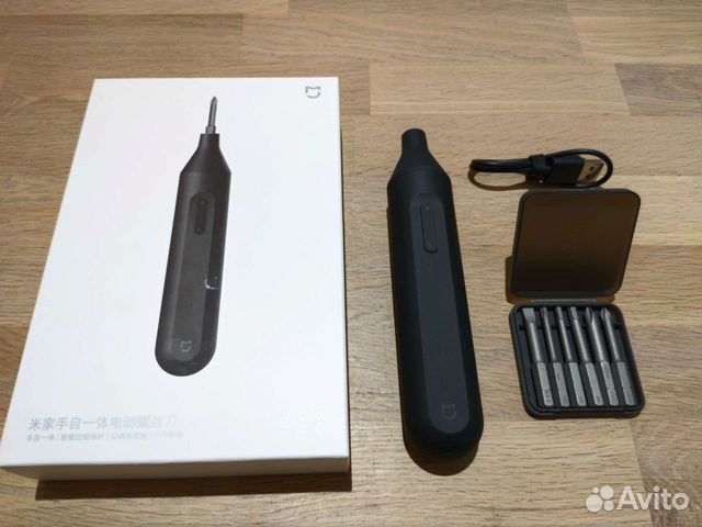 Электрическая отвертка Xiaomi Electric Screwdriver