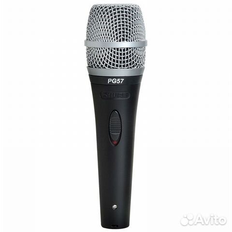 Shure PG57-XLR инструментальный микрофон