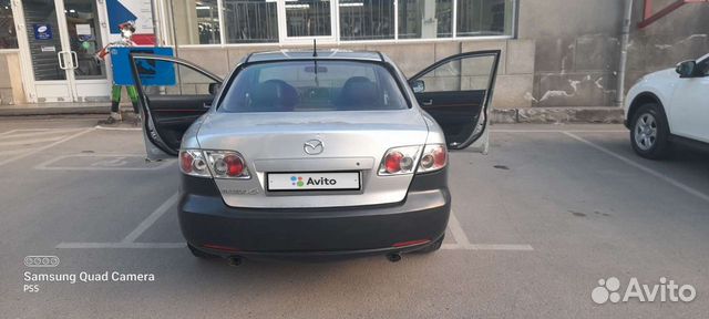 Mazda 6 2.3 МТ, 2003, 354 823 км