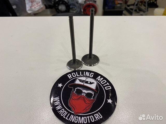 Клапаны комплект 172FMM 250сс