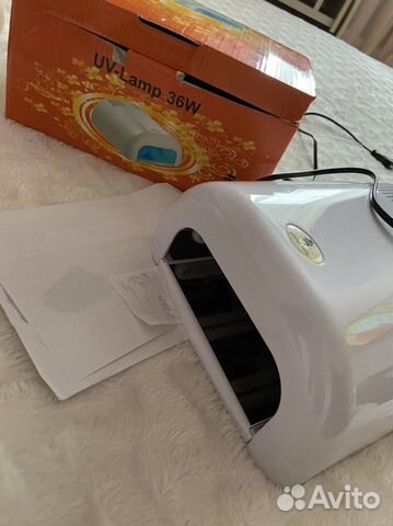 Уф лампа для ногтей