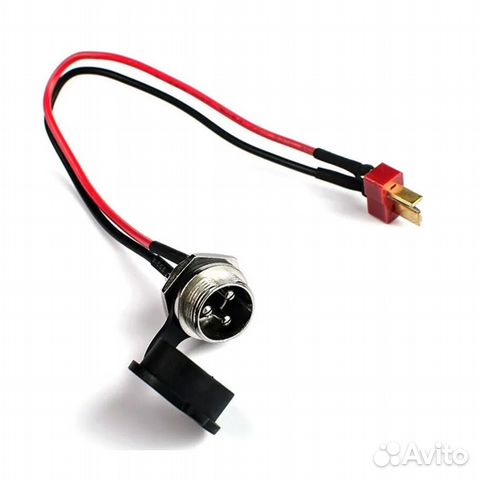 Гнездо зарядки с заглушкой для Kugoo M4 Pro