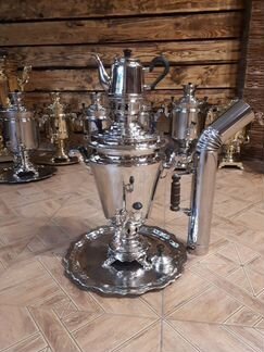 Самовар на дровах советского периуда