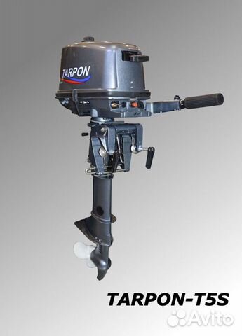 Лодочный мотор Tarpon-T5S