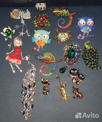 Брошь брошь кулон