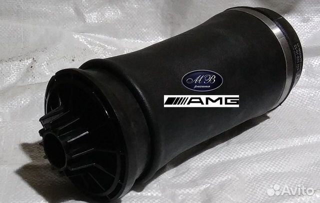 Задний пневмобаллон Мерседес 166 GLS/GLE 292 AMG