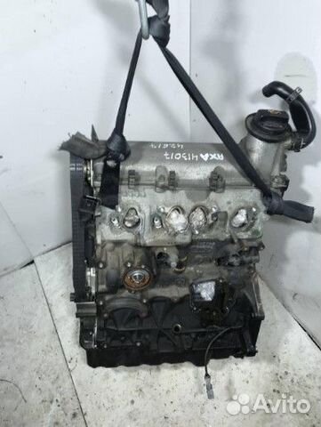 Двигатель AXA Volkswagen Transporter T5 2006 2.0 б
