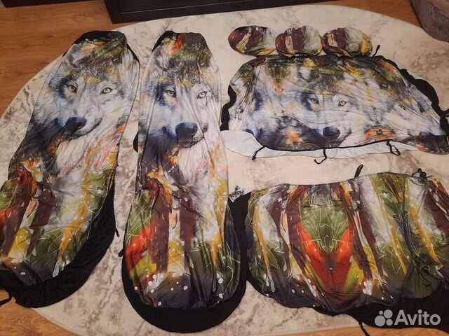 Чехлы на автомобильные сидения