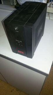 Ибп APC Back-UPS RS, 500VA, 300W, IEC, черный (BX5