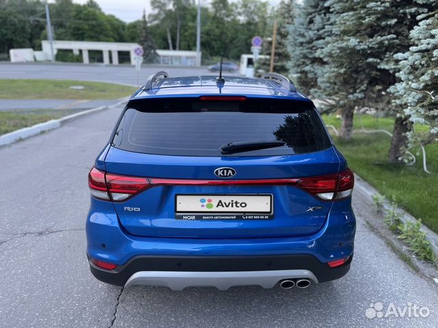 Kia Rio X-Line 1.4 AT, 2019, 50 000 км