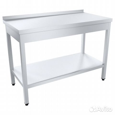 Стол разделочный профи нт с бортом сроб-18/6пнт-М