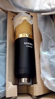 Микрофон бм800 + провод xlr/jack +usb карта