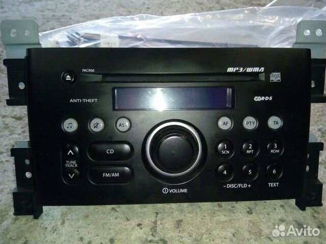 Штатная магнитола Сузуки Гранд Витара