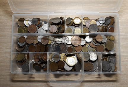 Иностранные монеты обмен